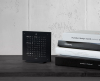 Qlocktwo Touch Pure Corpus zwart Aluminium - 3