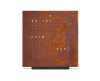 Qlocktwo Touch Pure Corpus zwart Aluminium - 2