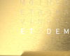 Qlocktwo Touch Pure Golden Legend - 5