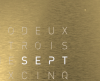 Qlocktwo Touch Pure Golden Legend - 4