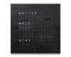Qlocktwo frontpanelen 45 cm - 7