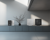 Qlocktwo 45 cm standaard - 11