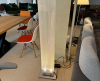 Belux Twilight LED acryl-glas wit vloerlamp - 3