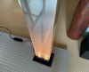 Belux Twilight LED acryl-glas zwart vloerlamp dim-to-warm - 6
