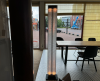 Belux Twilight LED acryl-glas zwart vloerlamp dim-to-warm - 3
