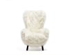 Opinion Ciatti Guelfo Fur fauteuil - 1
