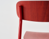 Thonet S 243 stoel met gevormde zitting - 8