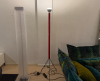 Flos Luminator vloerlamp rood - 1