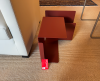Classicon Diana C bijzettafel coral red - 1