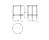 Magis Tambour Table hoog - 4