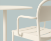Muuto Linear Steel bistro round tafel - 8