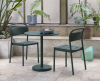 Muuto Linear Steel bistro round tafel - 5