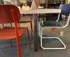 Janua SC 25 tafel in massief essen wit gelakt - 10