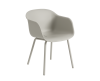 Muuto Fiber Outdoor Armleunstoel - 4