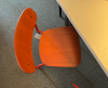 Thonet S 243 Stoel Rood set van 4 - 8