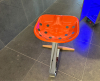 Zanotta Mezzadro 220 - Kruk oranje - 2