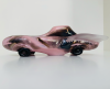 Kosta Boda Fonky Car roze - 6