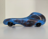 Kosta Boda Fonky Car blauw - 5