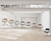 Vipp 452 Lagrasse Swivel stoel zonder wielen - 16