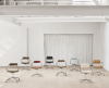 Vipp 452 Lagrasse Swivel stoel zonder wielen - 15