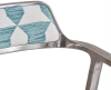 Vipp 452 Lagrasse Swivel stoel zonder wielen - 4