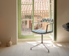 Vipp 452 Lagrasse Swivel stoel zonder wielen - 11