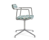 Vipp 452 Lagrasse Swivel stoel zonder wielen - 1