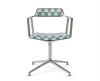 Vipp 452 Lagrasse Swivel stoel zonder wielen - 2