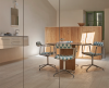 Vipp 452 Lagrasse Swivel stoel zonder wielen - 12