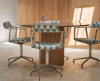Vipp 452 Lagrasse Swivel stoel zonder wielen - 13