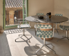 Vipp 452 Lagrasse Swivel stoel zonder wielen - 10