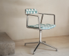 Vipp 452 Lagrasse Swivel stoel zonder wielen - 8