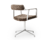 Vipp 452 Curly Edition Swivel stoel zonder wielen - 3