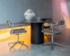 Vipp 452 Curly Edition Swivel stoel zonder wielen - 8