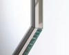 Glas Italia Prism Mirror Specchi spiegel - 3