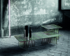 Glas Italia Crossing salontafel - 5