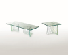 Glas Italia Crossing salontafel - 1