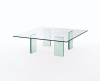 Glas Italia Glass Table (1976) salontafel - 1