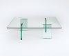 Glas Italia Glass Table (1976) salontafel - 2
