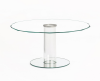 Glas Italia Hub Cut eettafel - 2