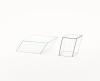 Glas Italia Wireframe bijzettafel - 2