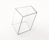 Glas Italia Wireframe bijzettafel - 5