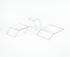 Glas Italia Wireframe bijzettafel - 1