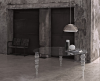 Glas Italia Post Modern ronde tafels - 1