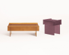 Glas Italia Simoon lage tafels - 1