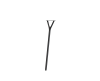 FROST Wishbone tafelpoot 8003 - 1