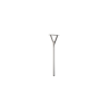 FROST Wishbone tafelpoot 8001-1 - 2