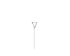FROST Wishbone tafelpoot 8001-1 - 6