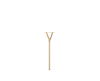 FROST Wishbone tafelpoot 8001-1 - 4