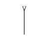 FROST Wishbone tafelpoot 8002-1 - 1